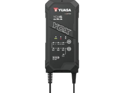 924933 - YUASA YCX6 Smart Battery Charger