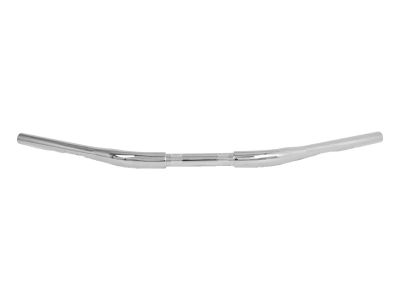 925155 - BURLY Drag Bar Handlebar Center Width: 229 mm 3-Hole Black 1 1/4" Throttle By Wire Throttle Cables