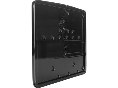 925185 - Thunderbike Inside License Plate Base Plate French Size 210x130mm Black