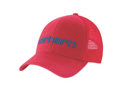 925200 - CARHARTT Canvas Mesh-Back Logo Graphic Cap | One Size Fits All