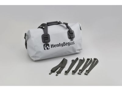 925211 - HENLYBEGINS DH-749 Water-Resistant Seat Bag Gray