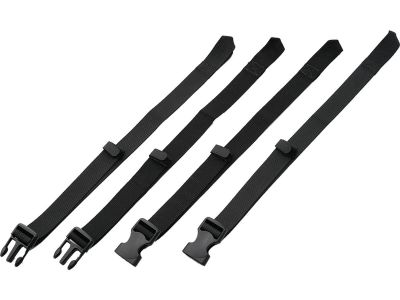 925212 - HENLYBEGINS Fixing Belts for DH-748 Water-Resistant Backpack Set contains 4 belts Black