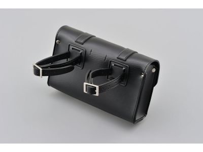 925214 - HENLYBEGINS Leather Tool Bag DHS-8 (2 Liter) Black