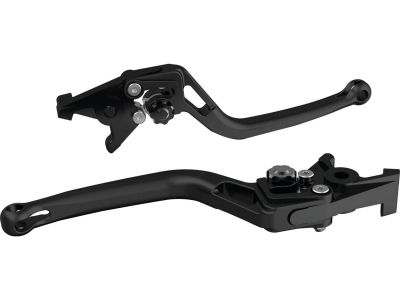 925276 - LSL Bow, Long Lever Black Adjuster Black Satin Brake Side