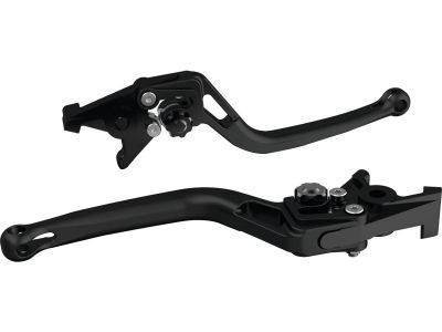 925277 - LSL Bow, Long Lever Black Adjuster Black Satin Brake Side