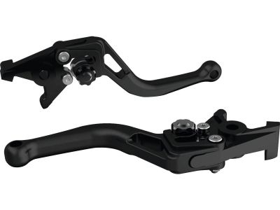 925280 - LSL Bow, Short Lever Black Adjuster Black Satin Brake Side