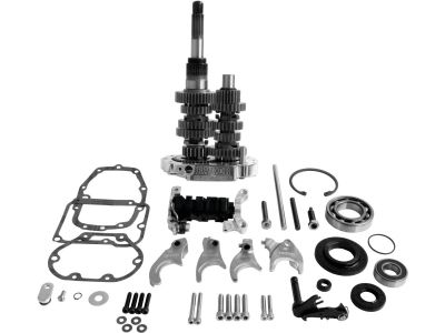 925354 - BAKER OD6 Builders Kit 6-Speed Overdrive Gearset with polished Trap Door