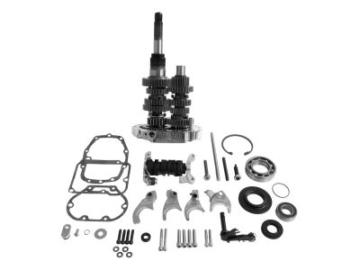 925356 - BAKER OD6 Builders Kit 6-Speed Overdrive Gearset with polished Trap Door