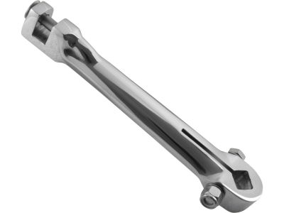 925447 - BAKER Straight Kick Arm Stainless Steel Polished