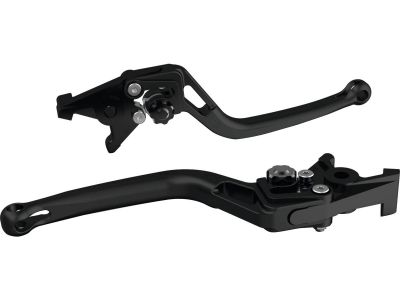 925475 - LSL Bow, Long Lever Black Adjuster Black Satin Brake Side