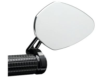 925476 - motogadget mo.view sport 60 Bar End Mirror Stem length: 60mm Black Anodized