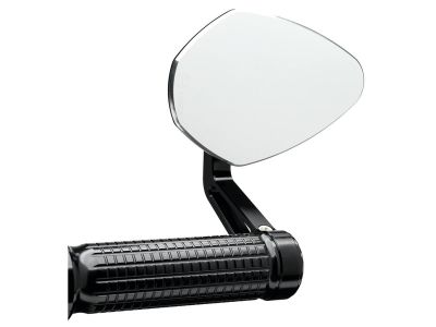 925478 - motogadget mo.view sport 130 Bar End Mirror Black Anodized