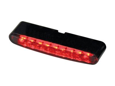926466 - HIGHSIDER Stripe LED Taillight Black Red