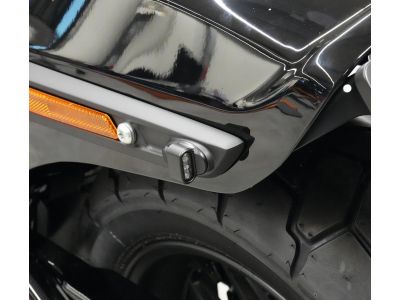 926484 - Thunderbike Strut Stripe LED Turn Signals/Taillight/Brake Light Flat Black