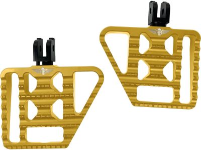 926562 - HeinzBikes V1 Performance Passenger Mini Floorboards Gold Anodized