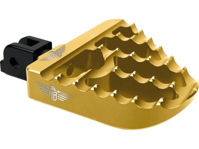 926571 - HeinzBikes V2 Performance Passenger Mini Floorboards Gold Anodized