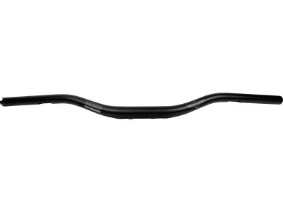 926583 - HeinzBikes Performance Clubstyle MX Aluminium Handlebar 4-Hole Black Satin Throttle By Wire Throttle Cables
