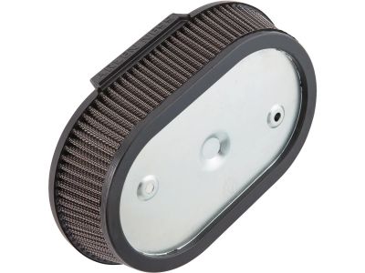 928122 - ARLEN NESS Big Sucker Upgrade Air Filter for M8 Factory Oval Filters (with OE Cover) Increased Height