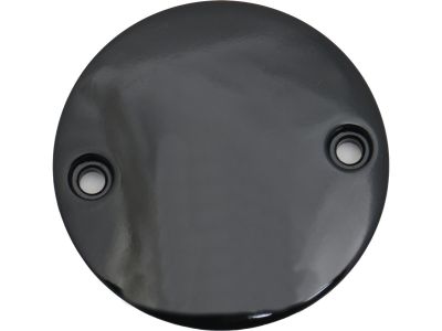 928164 - CCE Smooth Point Cover for Big Twins Black Powder Coated