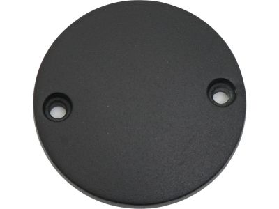 928165 - CCE Smooth Point Cover for Big Twins Matte Black Powder Coated