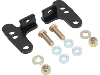 928175 - CCE Lowering Kit -1" to 2" (2 Positions) Black Powder Coated