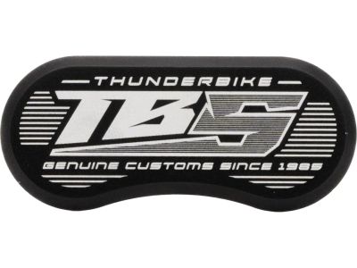 929305 - Thunderbike Brake Caliper Inserts TB-S Logo Black Anodized
