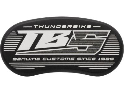 929307 - Thunderbike Brake Caliper Inserts TB-S Logo Black Anodized