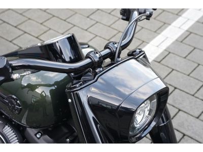 929311 - Thunderbike Upper Fork End Caps Flat Black