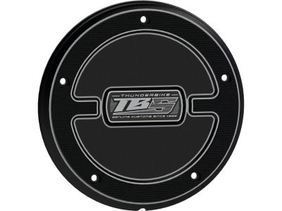 929349 - Thunderbike TB-S Clutch Cover Black Cut Anodized