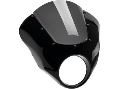 929692 - SANTEE Dark Night Semifairing without Bracket and Screen Dimensions Fairing with Screen, Height 470 mm x Width 460 mm