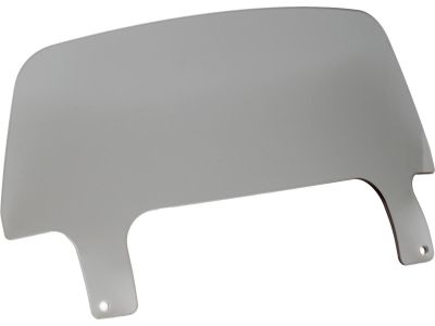 929750 - SANTEE Replacement Windscreen for Softail Sport Glide Sport; Height 150 mm x Width 400 mm