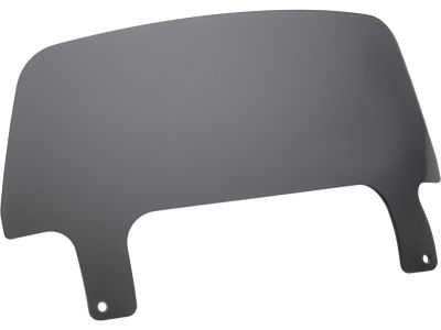 929751 - SANTEE Replacement Windscreen for Softail Sport Glide Sport; Height 150 mm x Width 400 mm