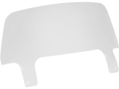 929752 - SANTEE Replacement Windscreen for Softail Sport Glide Sport; Height 150 mm x Width 400 mm