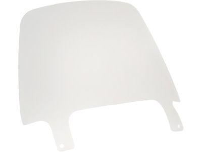 929756 - SANTEE Replacement Windscreen for Softail Sport Glide Touring; Height 250 mm x Width 400 mm