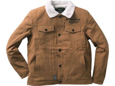 929825 - WCC Sherpa Lined Canvas Jacket Duck