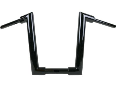 929978 - Kodlin 2" Str8UP Handlebar for Road Glide Tall (380mm) Black Powder Coated Cable Clutch Throttle By Wire