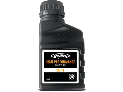 930007 - RevTech DOT 4 High Performance Brake Fluid 12 x 250 ml