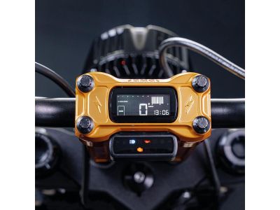 930019 - KOSO D2 Multifuncton Speedo- and Tachometer 8 Color Changeable Display