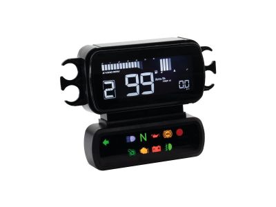 930020 - KOSO D2 Multifuncton Speedo- and Tachometer 8 Color Changeable Display