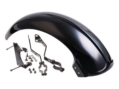 930050 - CULT WERK Old School Rear Fender Gloss Black