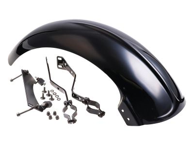 930051 - CULT WERK Old School Rear Fender Kit Gloss Black