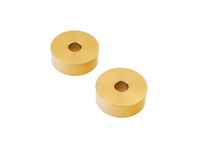 930063 - CULT WERK Club Style Crash Bar Slider Spacers Length: 15 mm Gold Anodized