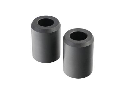 930064 - CULT WERK Club Style Crash Bar Sliders V1, Replacement Plastic (Length: 50 mm) Black