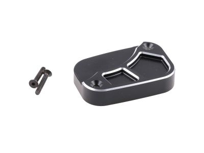 930079 - CULT WERK Front Brake Master Cylinder Cover Racing Black Cut