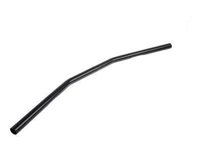 930085 - CULT WERK 1" Drag Handlebar Dimpled Black 1" Throttle Cables