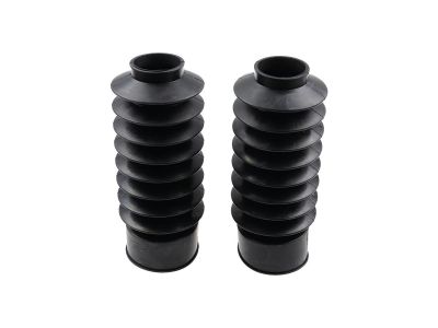 930088 - CULT WERK Rubber Fork Boot For 41 mm Fork Tubes Black