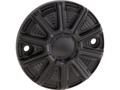 930131 - ARLEN NESS 10-Gauge Point Cover 2-hole Black Anodized