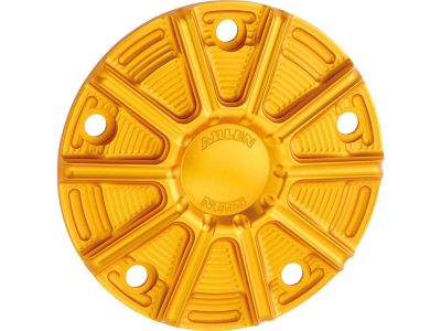 930136 - ARLEN NESS 10-Gauge Point Cover 5-hole Gold Anodized