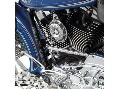 930141 - ARLEN NESS Horn Kit for 91-up Big Twin / Universal Chrome