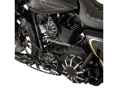 930142 - ARLEN NESS Horn Kit for Sportster 07-up Black Cut